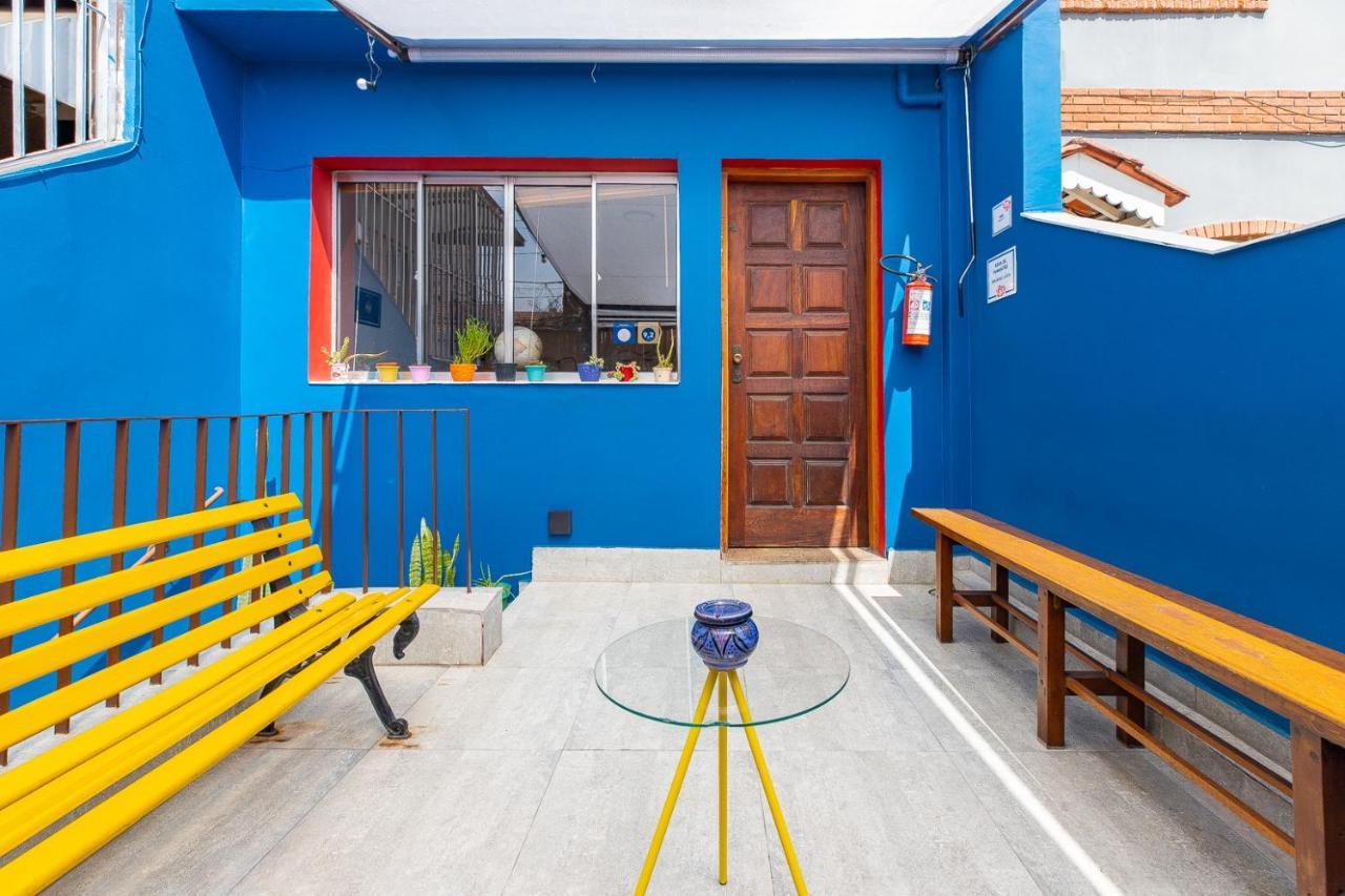 Hostel Casa Azul São Paulo Exterior foto